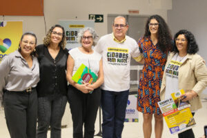 Leia mais sobre o artigo Jaboatão recebe 9ª edição da campanha #AprenderParaPrevenir e mobiliza 120 educadores para atuar na prevenção de desastres