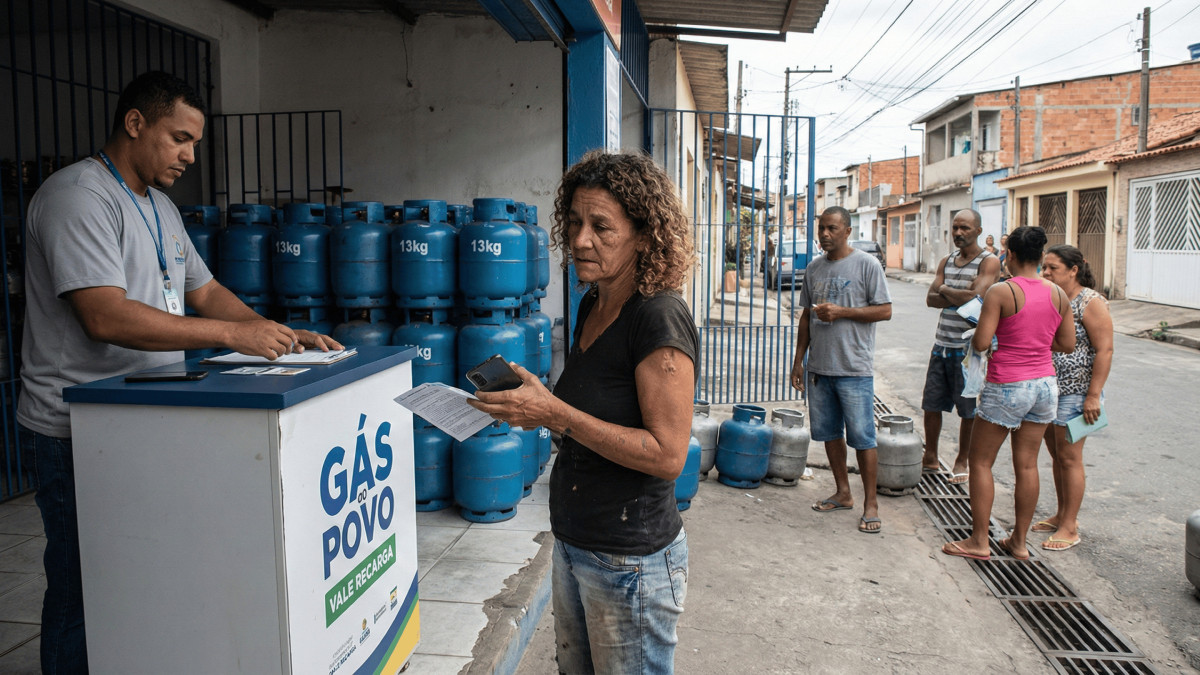 Leia mais sobre o artigo Gás do Povo em 2026: o que mudou na prática e quem realmente recebe a recarga