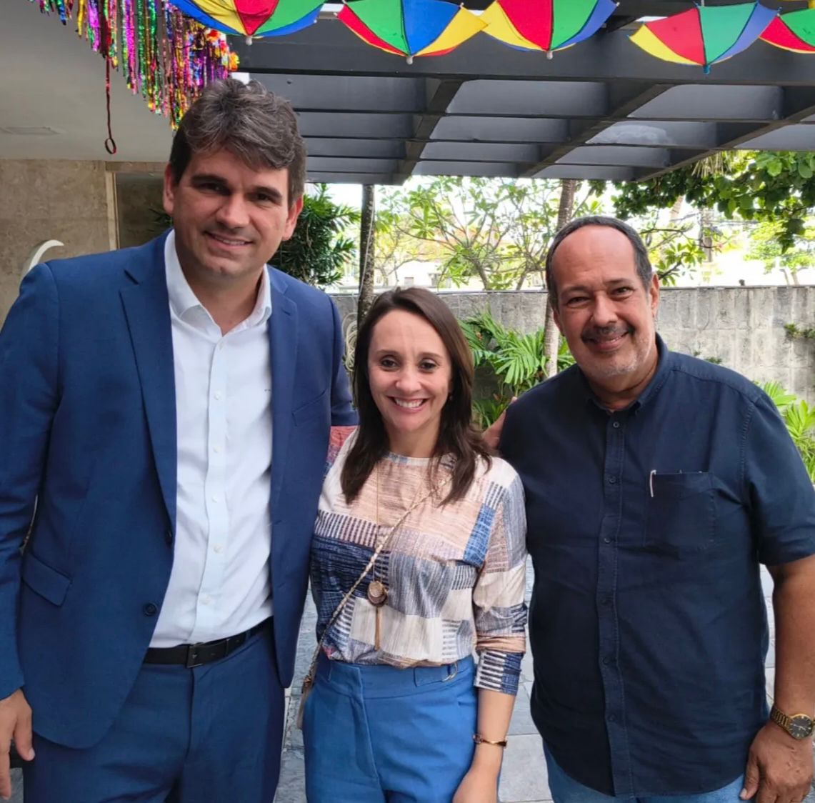 Leia mais sobre o artigo Jorge Júnior participa de encontro com lideranças nacionais do PODEMOS e reforça compromisso com Jaboatão