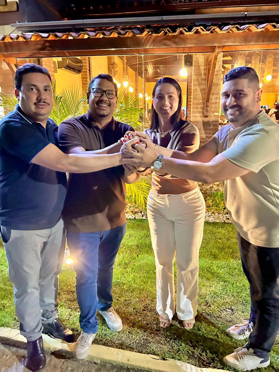 Leia mais sobre o artigo Vereador Túlio Barros adere ao grupo de Juliana Chaparral em Feira Nova