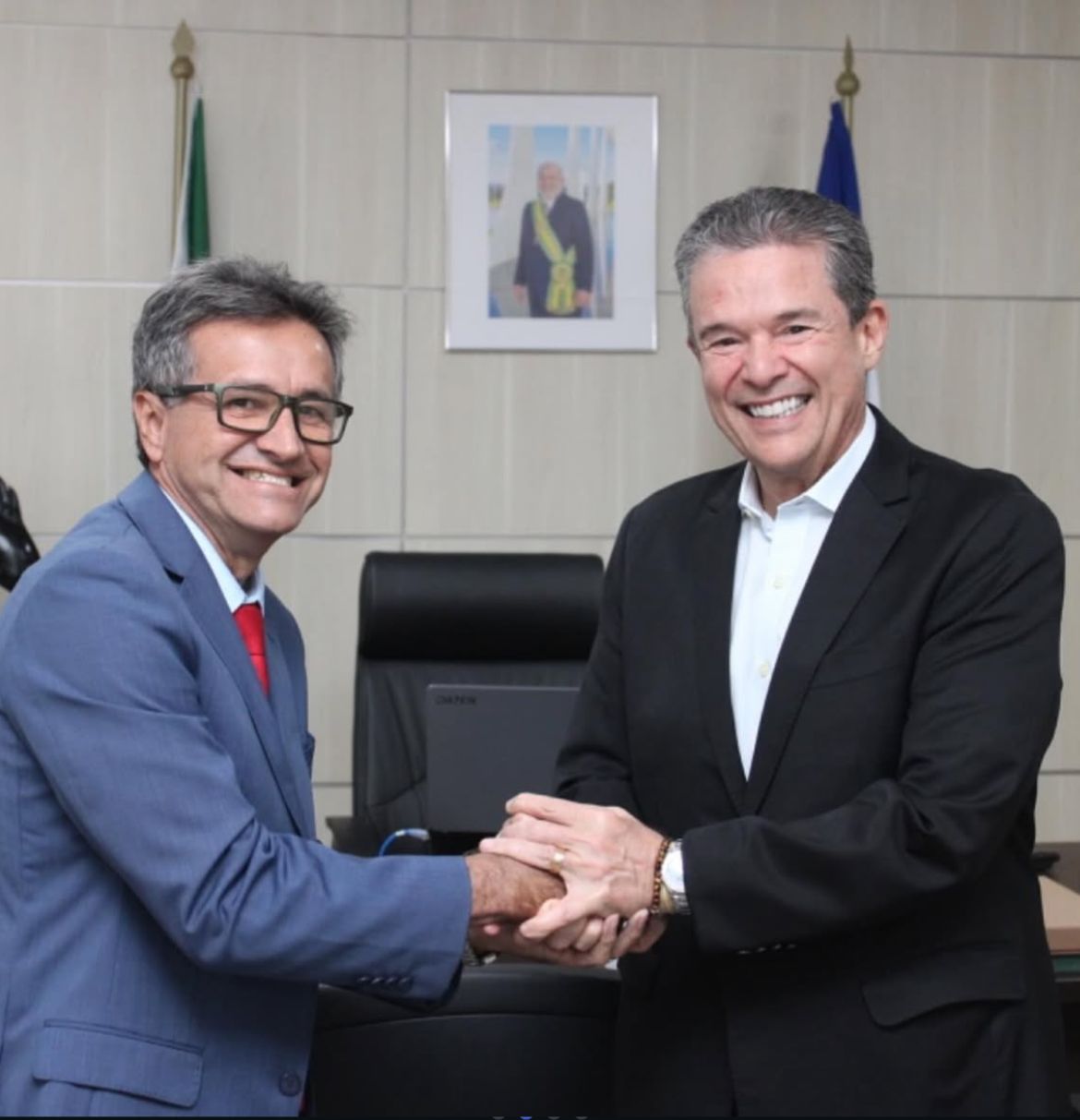 Leia mais sobre o artigo Prefeito Joel Gonzaga cumpre agenda em Brasília e busca novos investimentos para Feira Nova