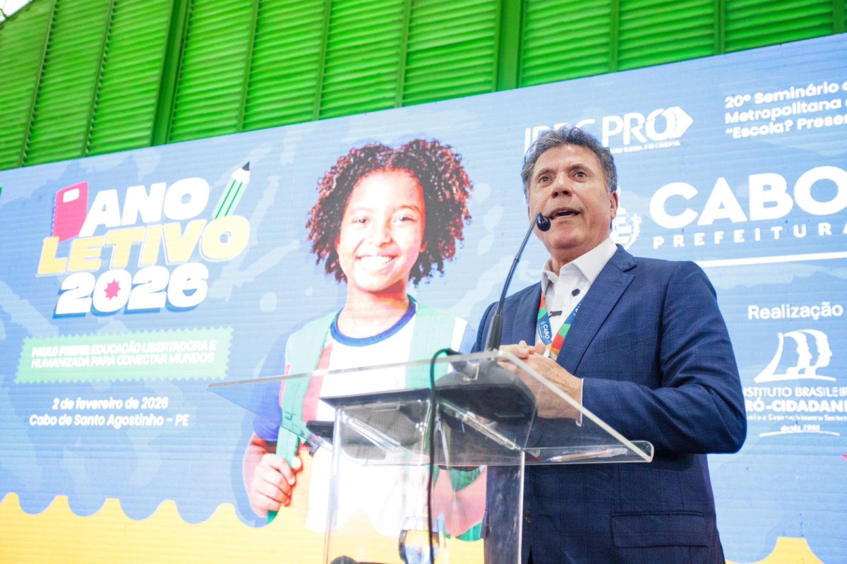 Leia mais sobre o artigo Cabo de Santo Agostinho é o primeiro município de Pernambuco a lançar Programa de Educação Financeira na Rede Municipal