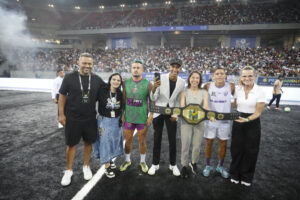 Leia mais sobre o artigo Governadora Raquel Lyra prestigia final do X1 Brazil na Arena de Pernambuco, em palco histórico do esporte