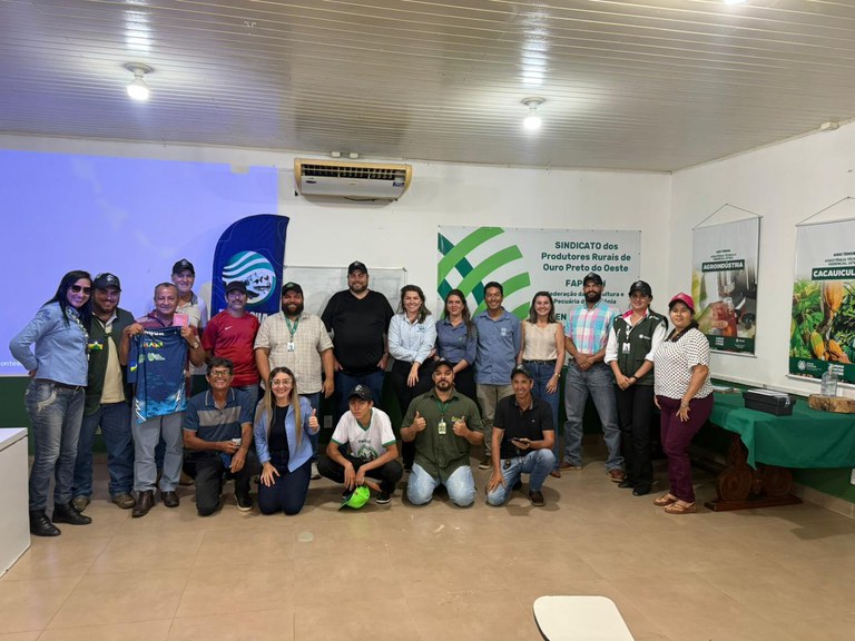 Leia mais sobre o artigo PROAQUA realiza caravana de reuniões técnicas em municípios de Rondônia