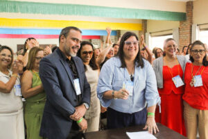 Leia mais sobre o artigo Carol Jordão realiza 1ª Jornada Pedagógica e anuncia aumento de 5,4% para professores