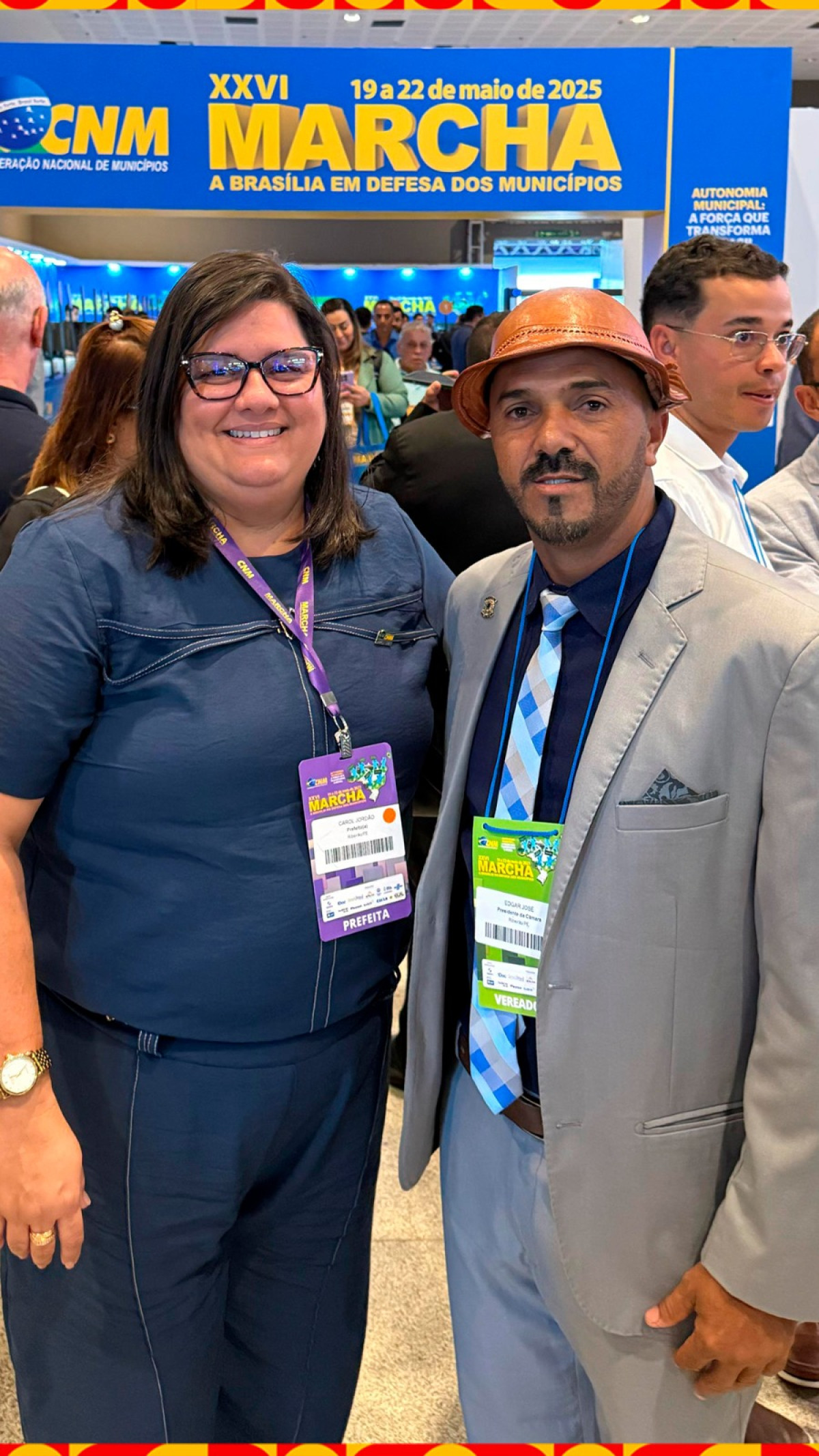 Leia mais sobre o artigo Com atuação firme, Edir do Cira reforça base aliada da prefeita Carol Jordão