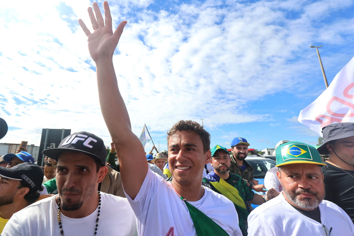 Leia mais sobre o artigo Nikolas marca protesto na Paulista e pede afastamento de Toffoli