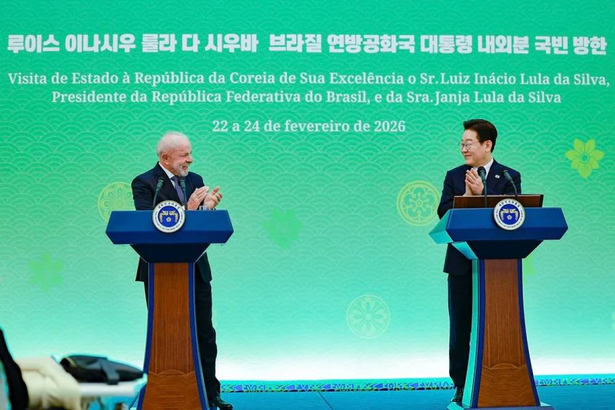 Leia mais sobre o artigo Lula assina acordo sobre minerais críticos na Coreia do Sul