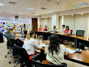 Leia mais sobre o artigo Simepe debate déficit no CISAM e condições de trabalho em reunião na SAD