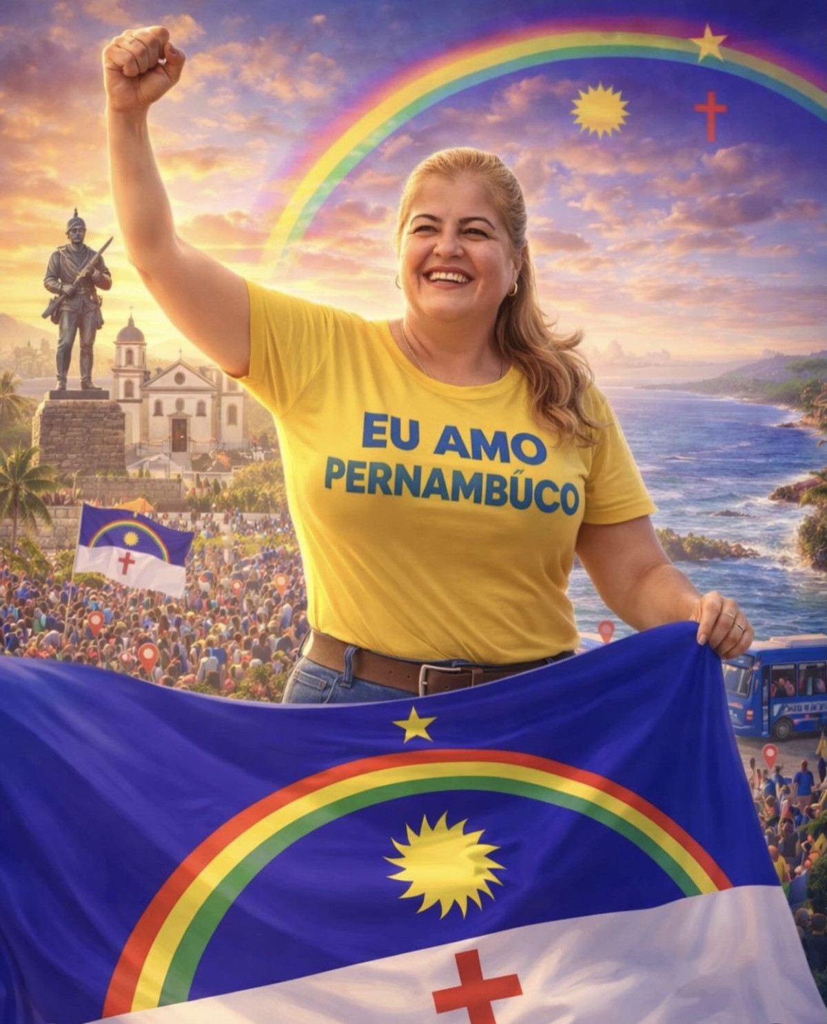 Leia mais sobre o artigo Coluna da quarta-feira: Andréa Medeiros trilha o caminho do sucesso eleitoral