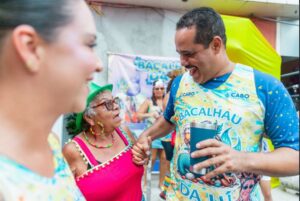 Leia mais sobre o artigo Jeferson Timóteo prestigia blocos tradicionais e valoriza a cultura do carnaval