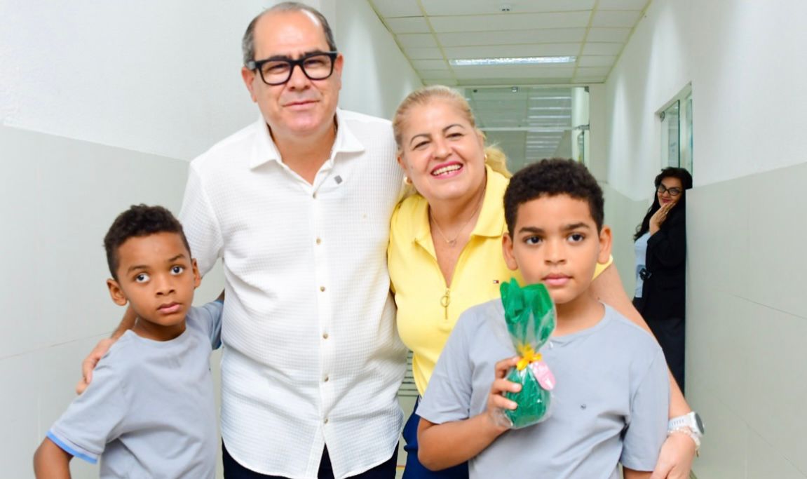 No momento, você está visualizando Páscoa Solidária do programa Amor por Jaboatão leva inclusão e alegria a crianças no Complexo