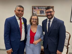 Leia mais sobre o artigo Marcelo Coelho e Joel Pascoal cumprem agenda em Brasília em busca de avanços para Feira Nova