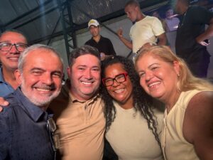 Leia mais sobre o artigo Getúlio Belém, presidente da Câmara de Jaboatão, fortalece alianças em Cajueiro Seco e declara apoio a Andréa Medeiros e Guilherme Uchoa