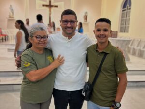 Leia mais sobre o artigo Marcelo Coelho participa da abertura das festividades de São José em Feira Nova