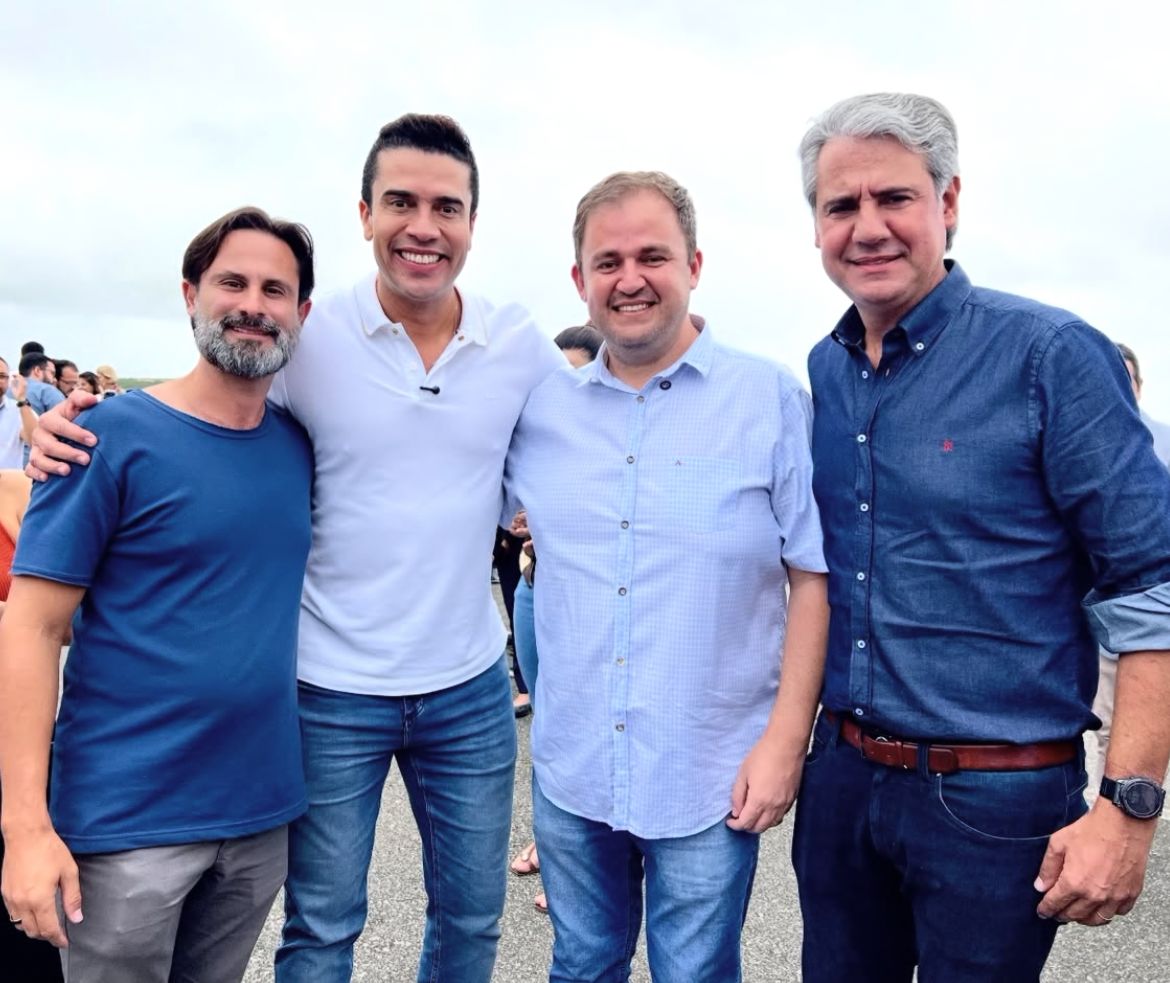 No momento, você está visualizando Renato Lyra destaca avanço histórico com ampliação do aeroporto de Caruaru