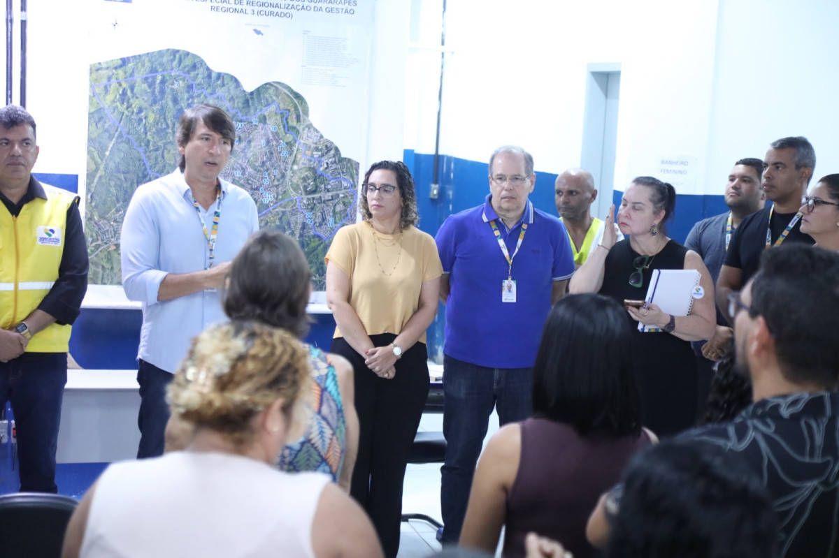 Leia mais sobre o artigo Prefeitura do Jaboatão leva Secretariado nas Ruas ao Curado IV