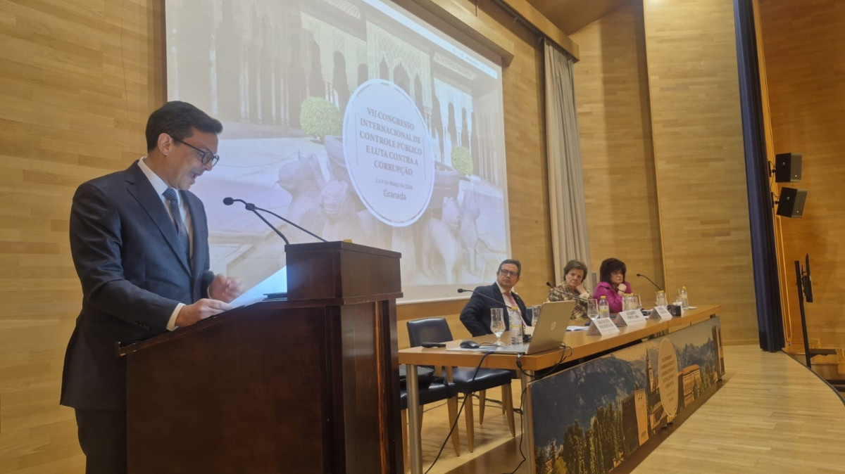 Leia mais sobre o artigo Conselheiros do TCE-PE representam Pernambuco em congresso internacional na Espanha