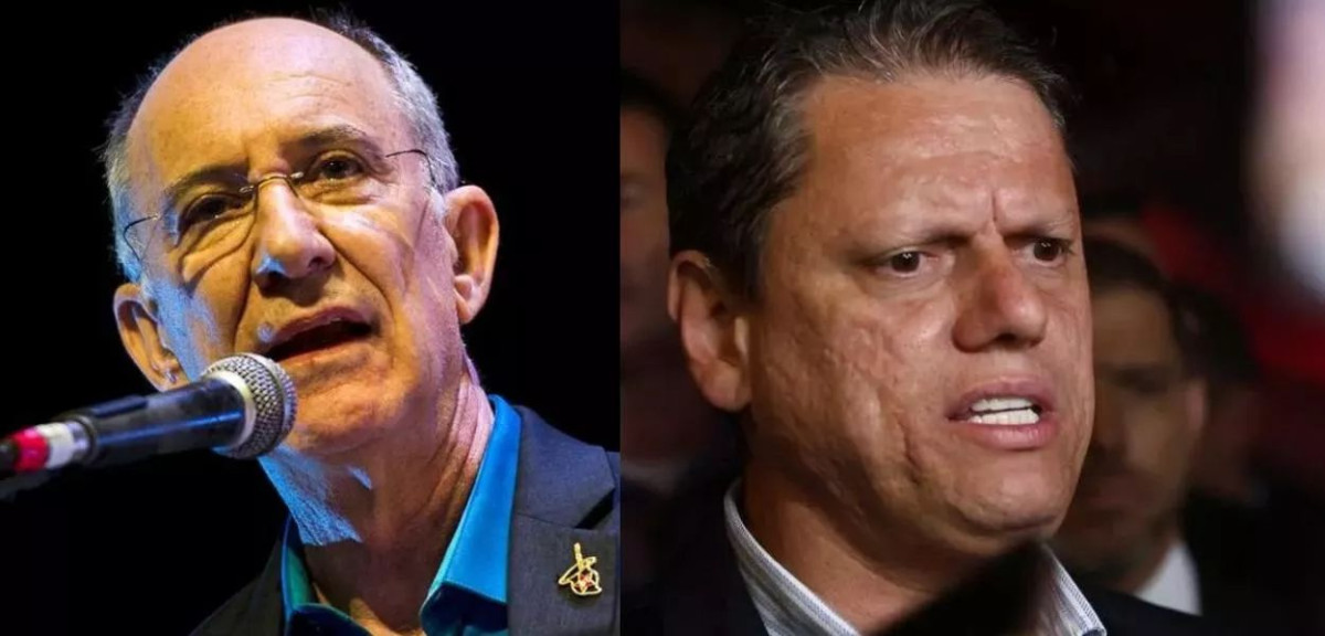 Leia mais sobre o artigo Rui Falcão: Tarcísio é favorito, mas não é imbatível