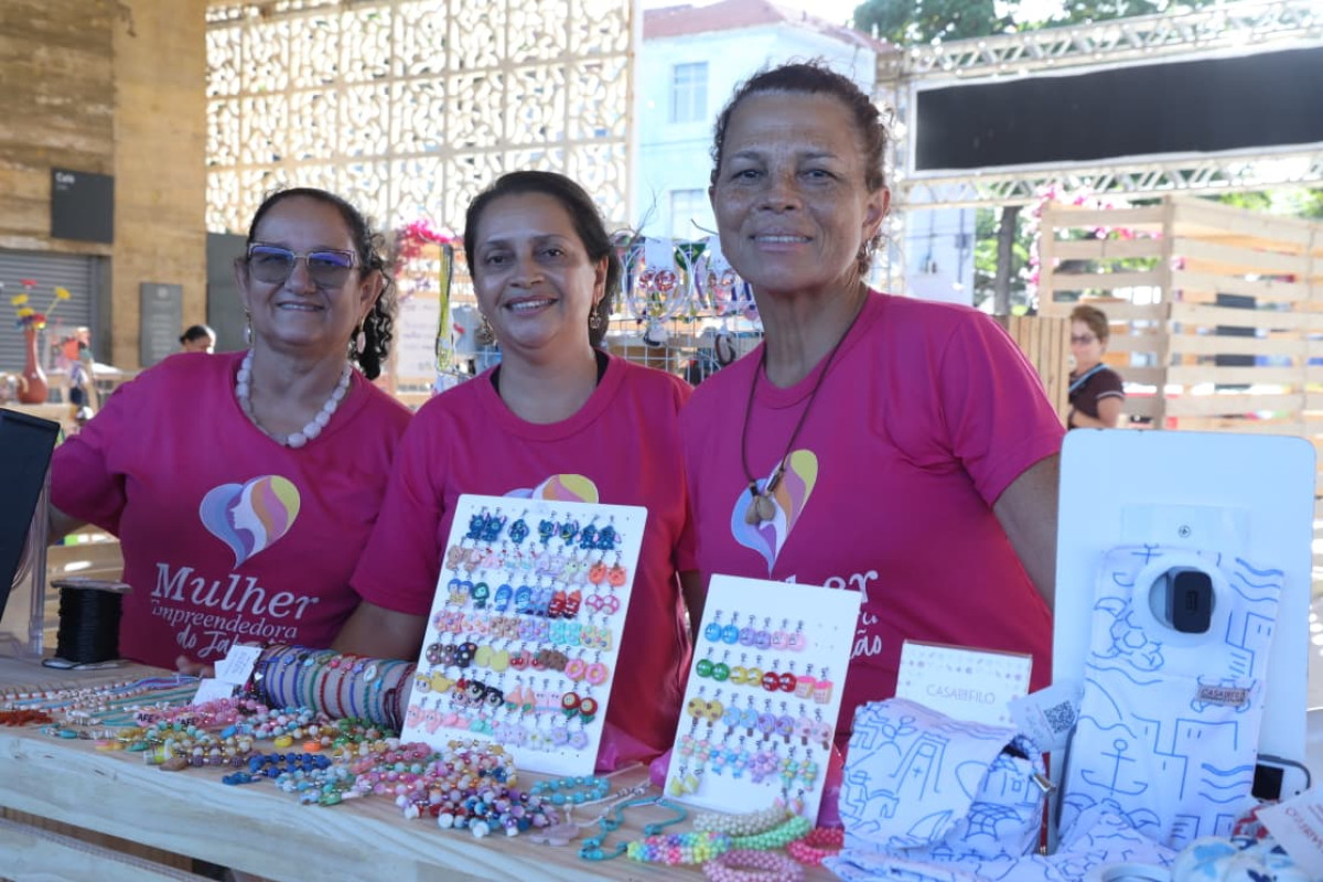 Leia mais sobre o artigo Mulheres empreendedoras do Jaboatão participam de festival do Governo do Estado