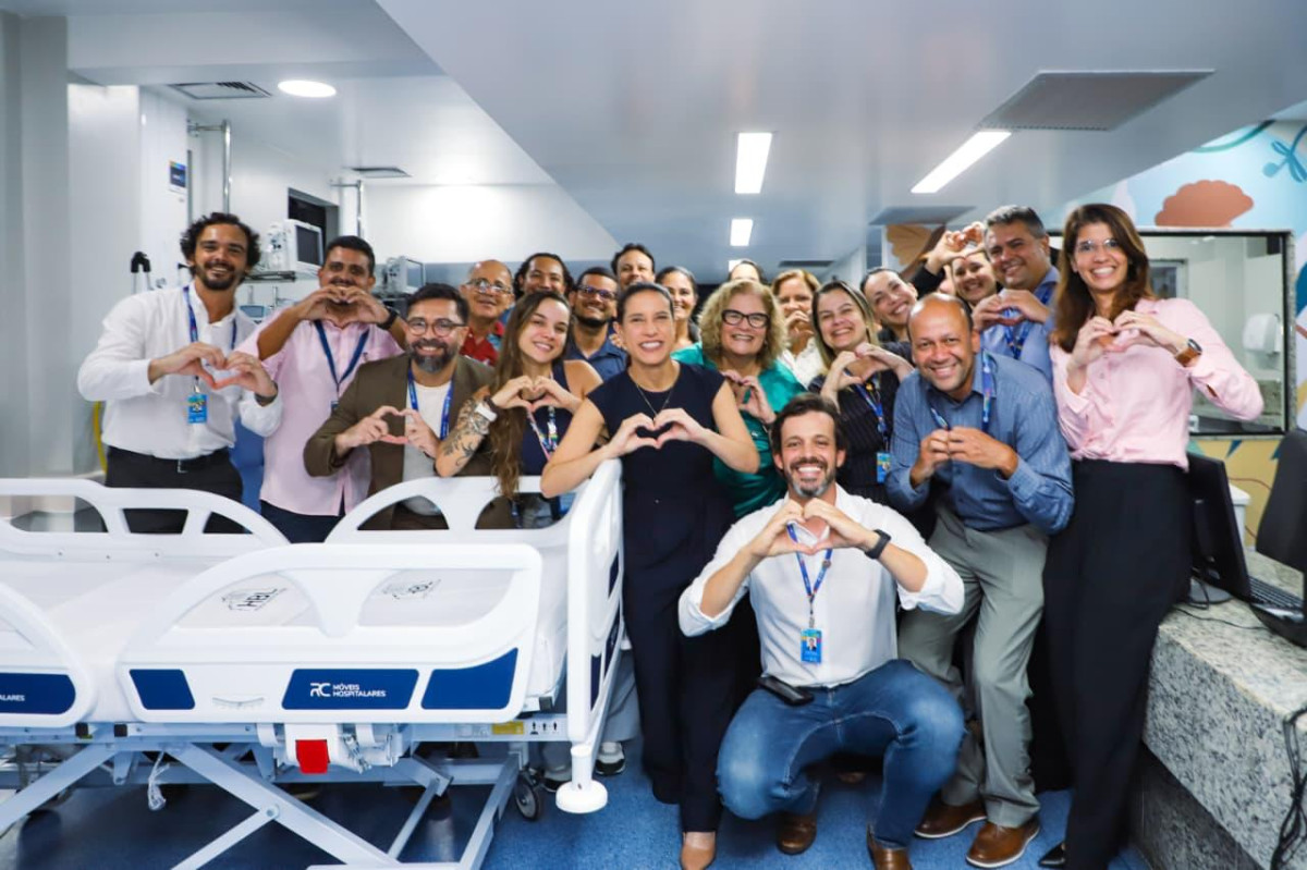 Leia mais sobre o artigo Governadora Raquel Lyra entrega requalificação da UTI Pediátrica do Hospital Barão de Lucena, no Recife