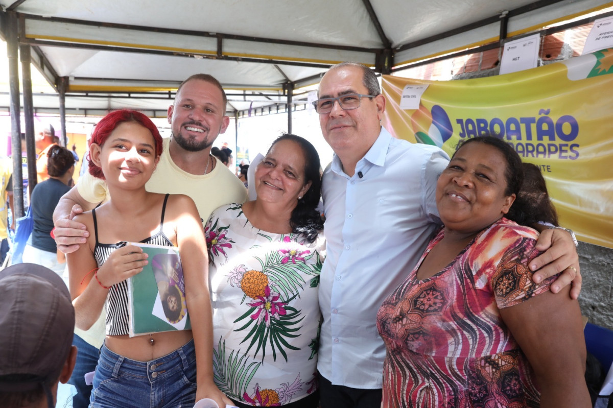 Leia mais sobre o artigo Caravana Jaboatão da Gente leva serviços gratuitos à Regional 3 e beneficia moradores do Curado III