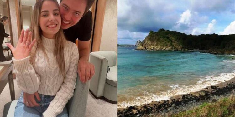 Leia mais sobre o artigo Esposa de Médico que morreu afogado em Noronha morre dois dias após o sepultamento do marido