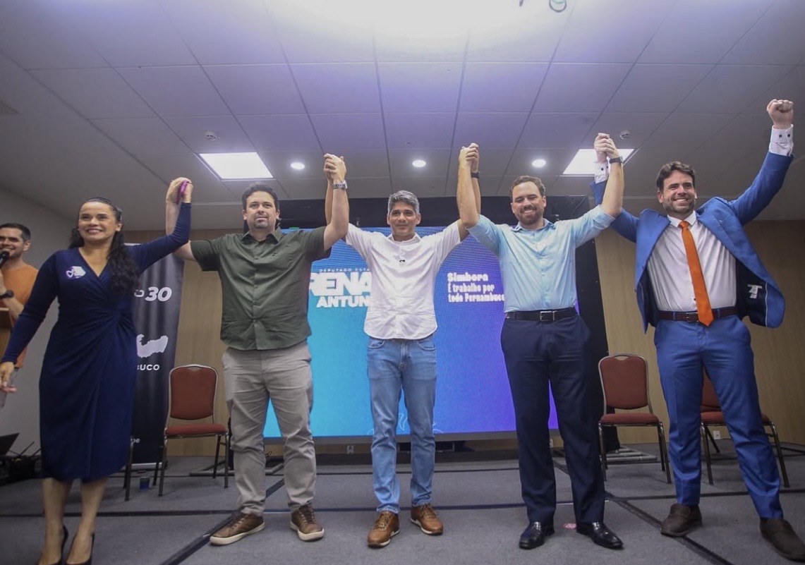 Leia mais sobre o artigo Deputado estadual Renato Antunes oficializa filiação ao Partido Novo em evento no Recife