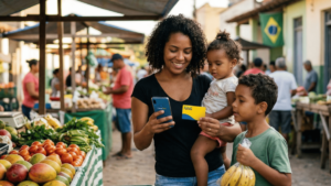 Leia mais sobre o artigo Bolsa Família de março libera novos repasses e valor final pode passar de R$ 600 em muitas famílias 