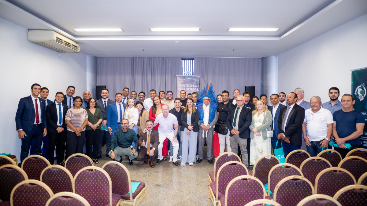 No momento, você está visualizando Marcha Nacional dos Vereadores reúne parlamentares de todo o país em Brasília