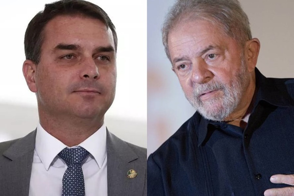 No momento, você está visualizando Flávio Bolsonaro pressiona Lula por sanção da Lei Antifacção