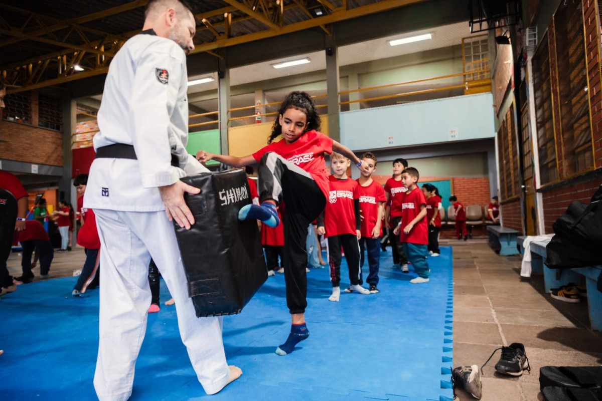 Leia mais sobre o artigo Jaboatão receberá primeira edição de 2026 do Programa Transforma do Comitê Olímpico Brasileiro