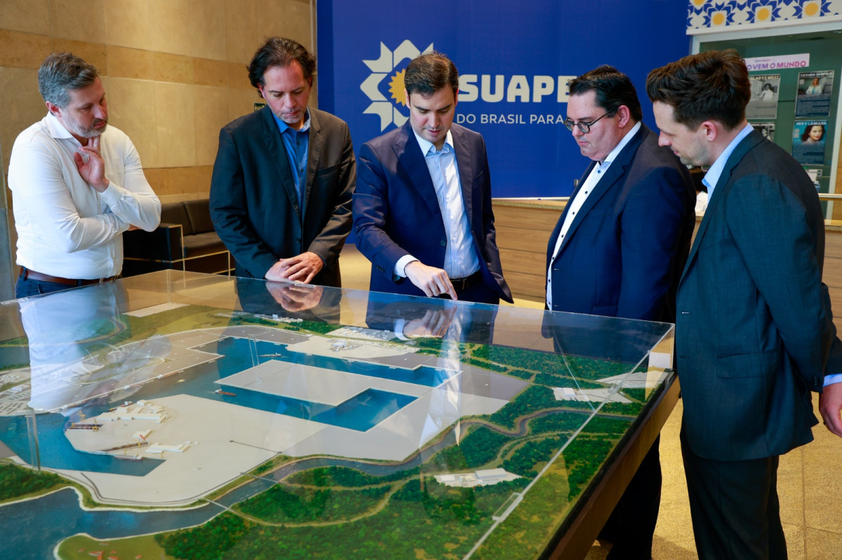 No momento, você está visualizando Suape recebe missão do segundo maior porto da Europa e avança na agenda internacional