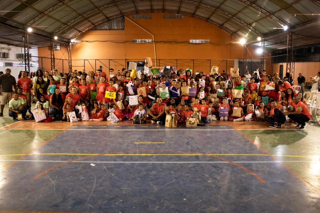 No momento, você está visualizando Projeto “Aqui Tem Amor” transforma vidas com educação, esporte e acolhimento social