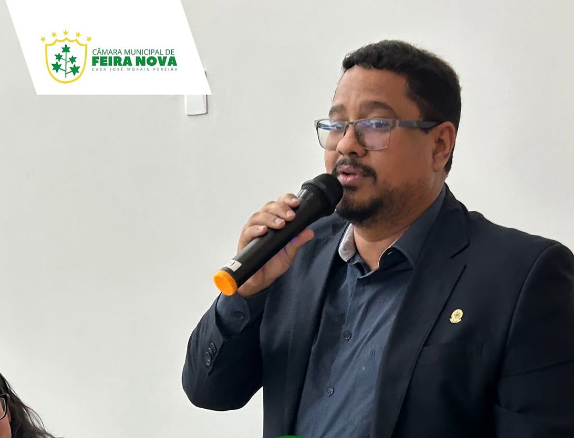 Leia mais sobre o artigo Vereador Túlio Barros elogia programa Conectados com Cristo na Web TV Feira Nova