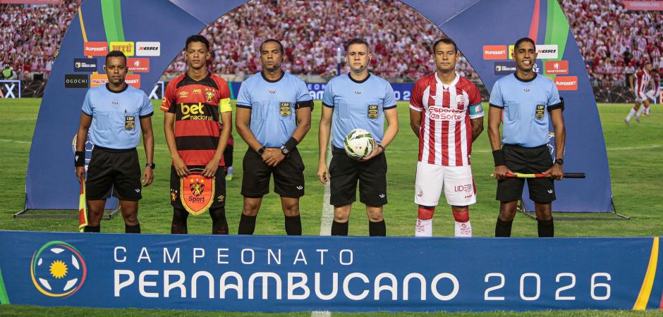 Leia mais sobre o artigo Sport e Náutico iniciam decisão do campeonato Pernambucano 2026 neste domingo (1º) na Ilha do Retiro