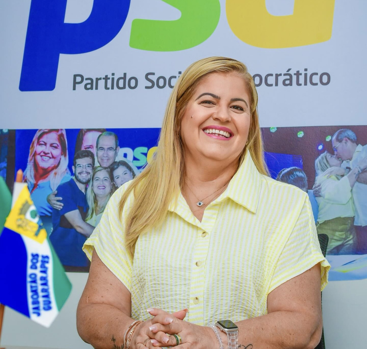 No momento, você está visualizando Andréa Medeiros se desincompatibiliza de cargos na Prefeitura de Jaboatão e oficializa movimento rumo a 2026