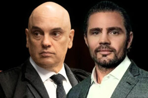 Leia mais sobre o artigo Alexandre de Moraes voou 8 vezes em jatos de empresas de Vorcaro, diz jornal