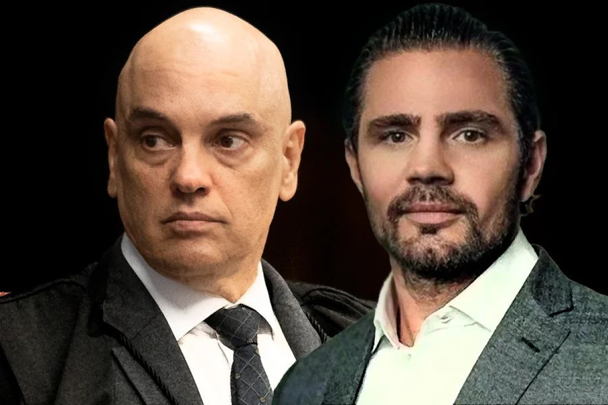 No momento, você está visualizando Alexandre de Moraes voou 8 vezes em jatos de empresas de Vorcaro, diz jornal