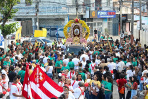 Leia mais sobre o artigo Celebração para Nossa Senhora dos Prazeres envolve fé, tradição e devoção