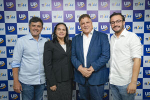 Leia mais sobre o artigo Federação União Progressista oficializa pré-candidatura da Missionária Michele Collins para deputada federal