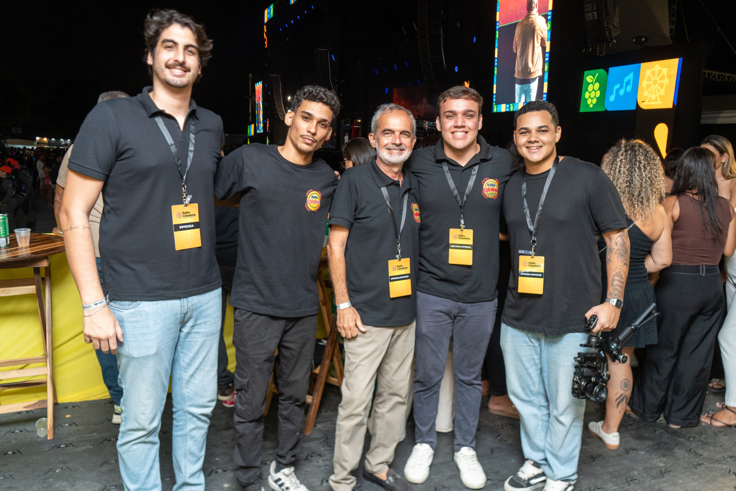 Leia mais sobre o artigo Cidadania FM celebra sucesso na cobertura da Festa da Pitomba e agradece participação do público