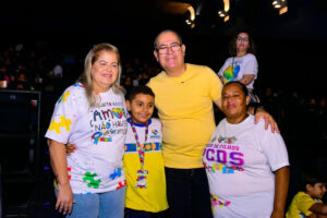 Leia mais sobre o artigo Sessão Azul reuniu famílias e encerrou Semana do Autismo com inclusão em Jaboatão