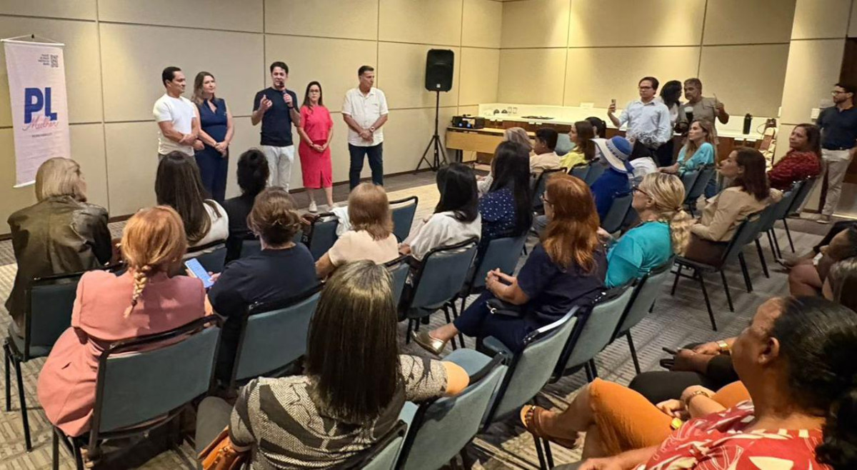 No momento, você está visualizando PL consolida base feminina e reforça projeto com Anderson ao Senado e Flávio presidente