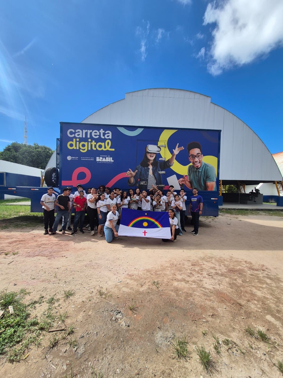 No momento, você está visualizando Carreta Digital amplia formação tecnológica em Pernambuco e deve certificar 3 mil estudantes