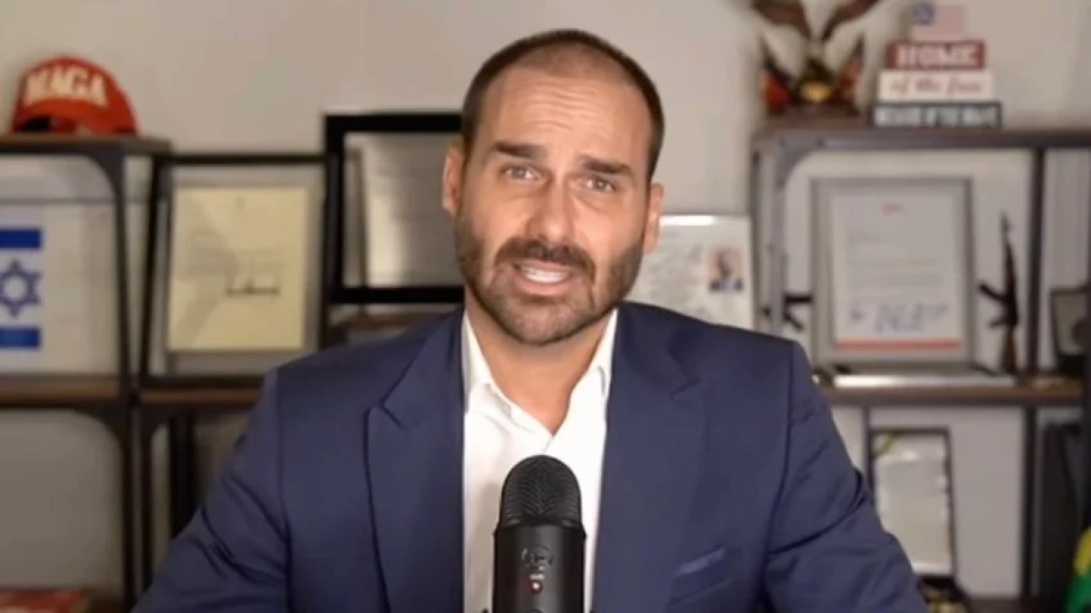 Leia mais sobre o artigo Eduardo Bolsonaro questiona relação entre Moraes e Tabata