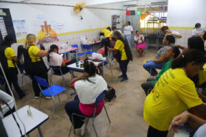 Leia mais sobre o artigo Cuidar de Quem Cuida atende mães atípicas e seus filhos no Jardim Jordão, no Jaboatão