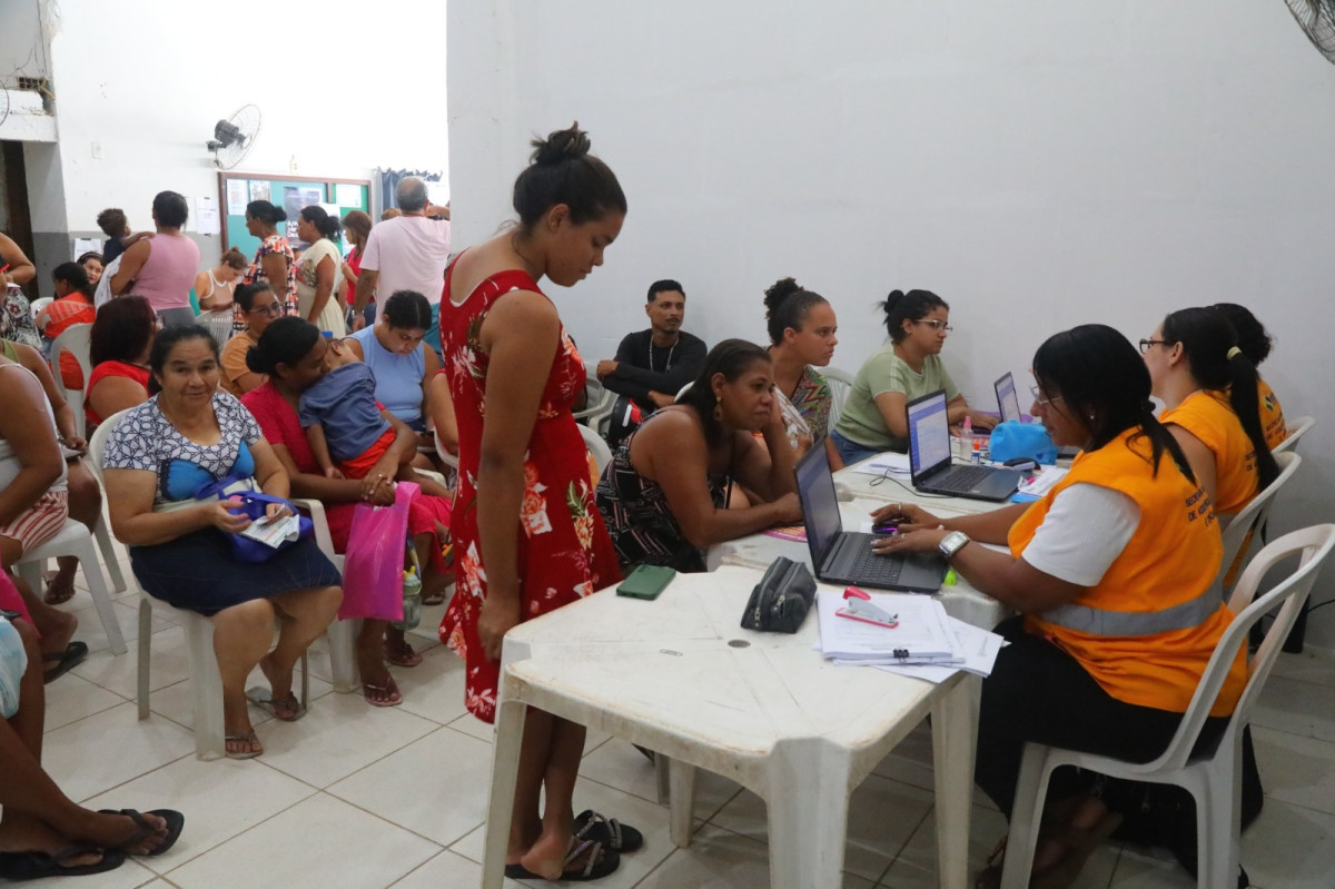 No momento, você está visualizando Jardim Piedade recebe Caravana Itinerante da Gente com serviços gratuitos de cidadania e saúde