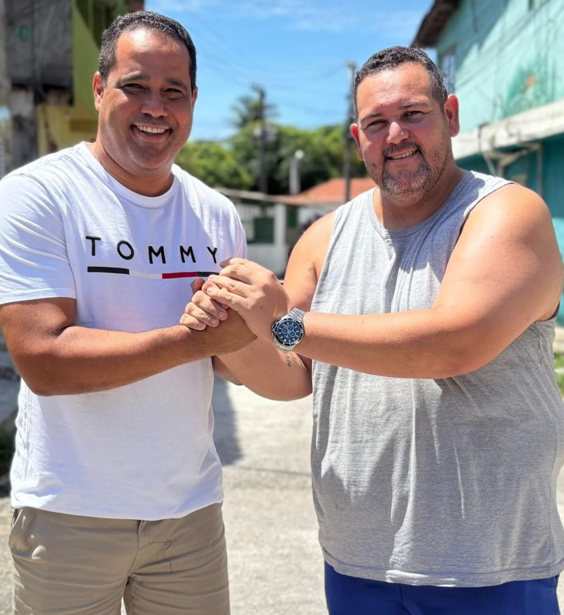 No momento, você está visualizando Deputado Jeferson Timóteo recebe apoio de liderança do Cabo de Santo Agostinho, Vevel de Caboré