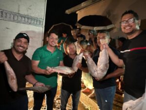 Leia mais sobre o artigo Ação do Peixe reforça compromisso social de Marcelo Coelho e vereadores em Feira Nova